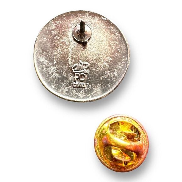 Dr. Arnold O. Beckmon Pin Educator Entrepreneur Philanthropist - Picture 2 of 3